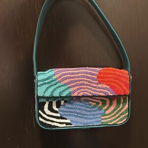 Staud Beaded bag